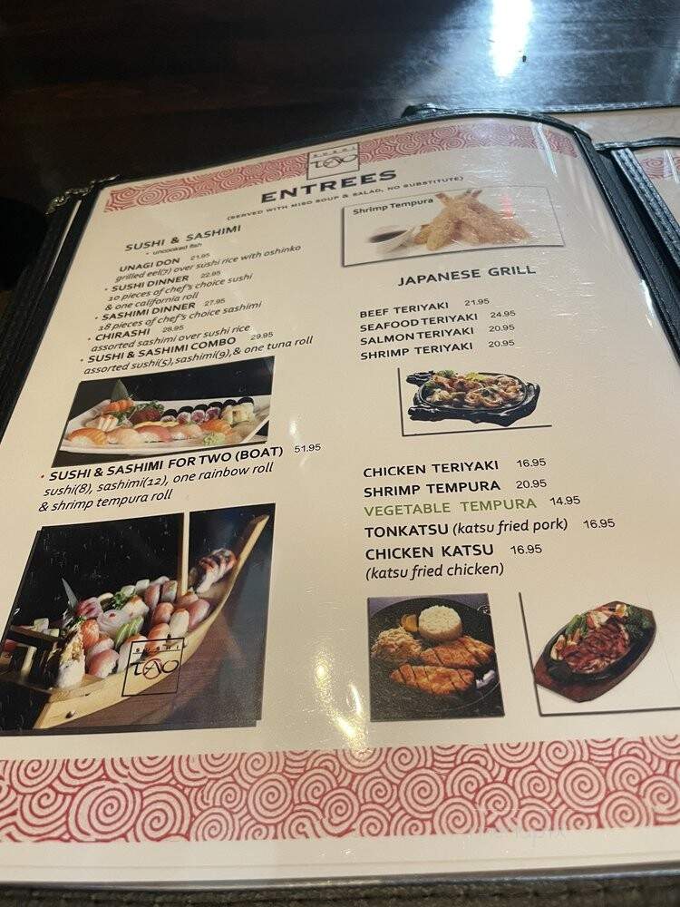 Sushi Tao - Fort Worth, TX menu_pic