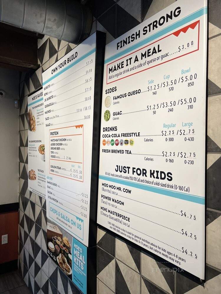 Moe's Southwest Grill - Market Square - Pittsburgh, PA menu_pic