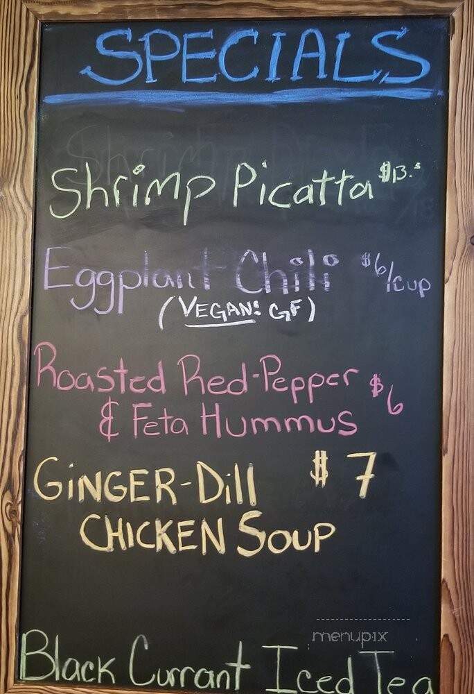 Baba's Mediterranean Kitchen - Baltimore, MD menu_pic