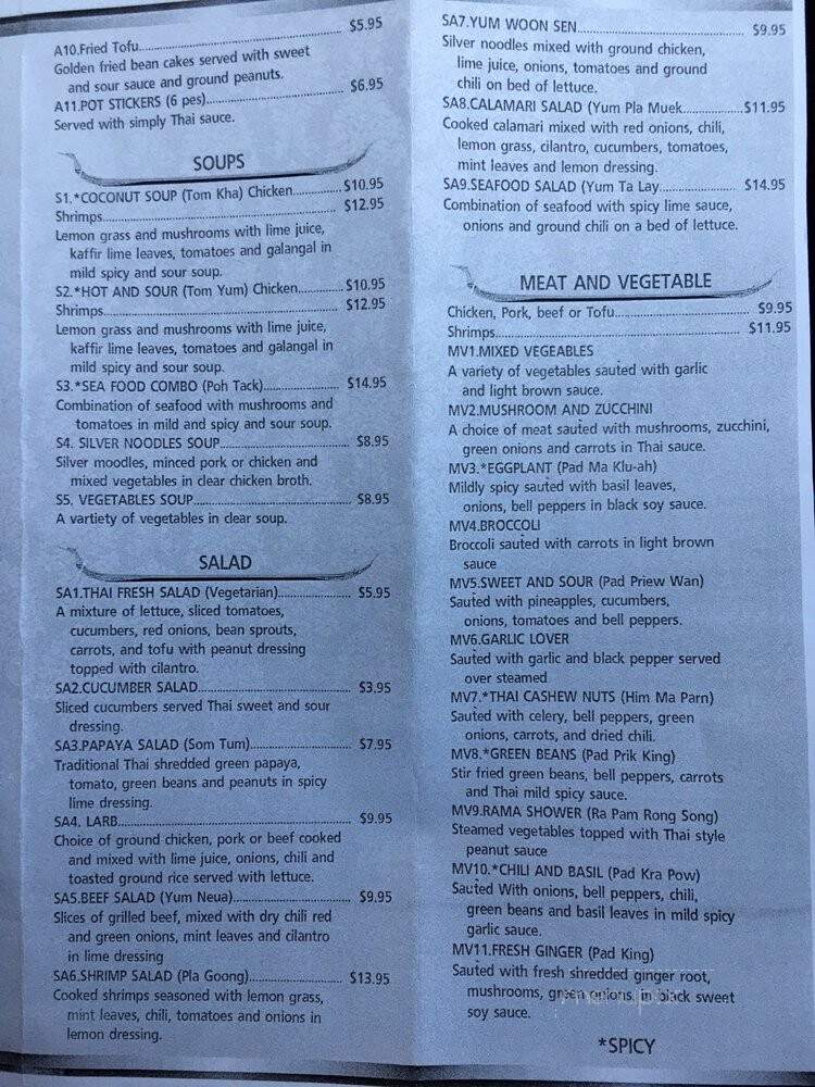 Simply Thai - Elk Grove, CA menu_pic