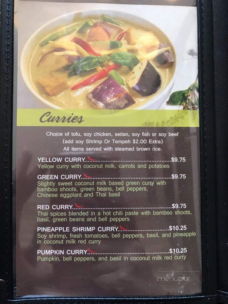 LA Vegan - Los Angeles, CA menu_pic