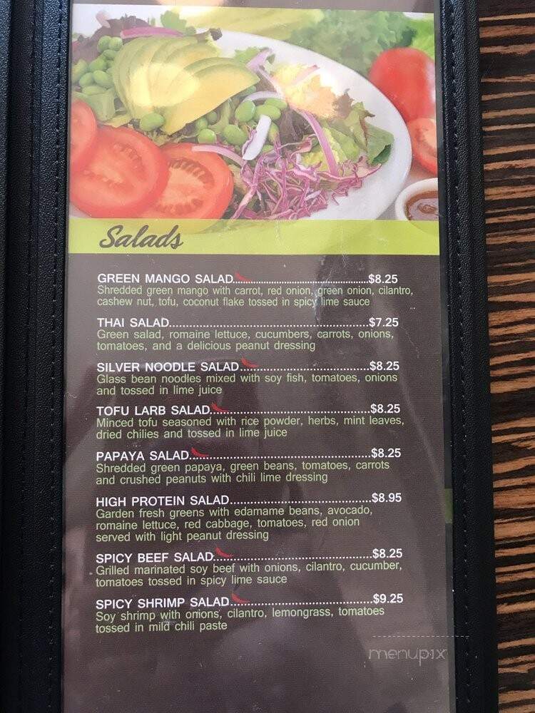 LA Vegan - Los Angeles, CA menu_pic