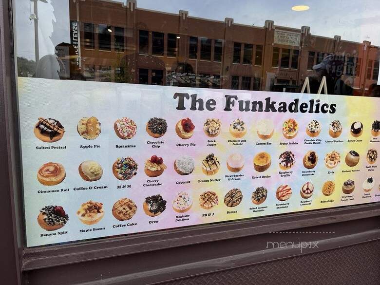 Peace, Love & Little Donuts - Pittsburgh, PA menu_pic