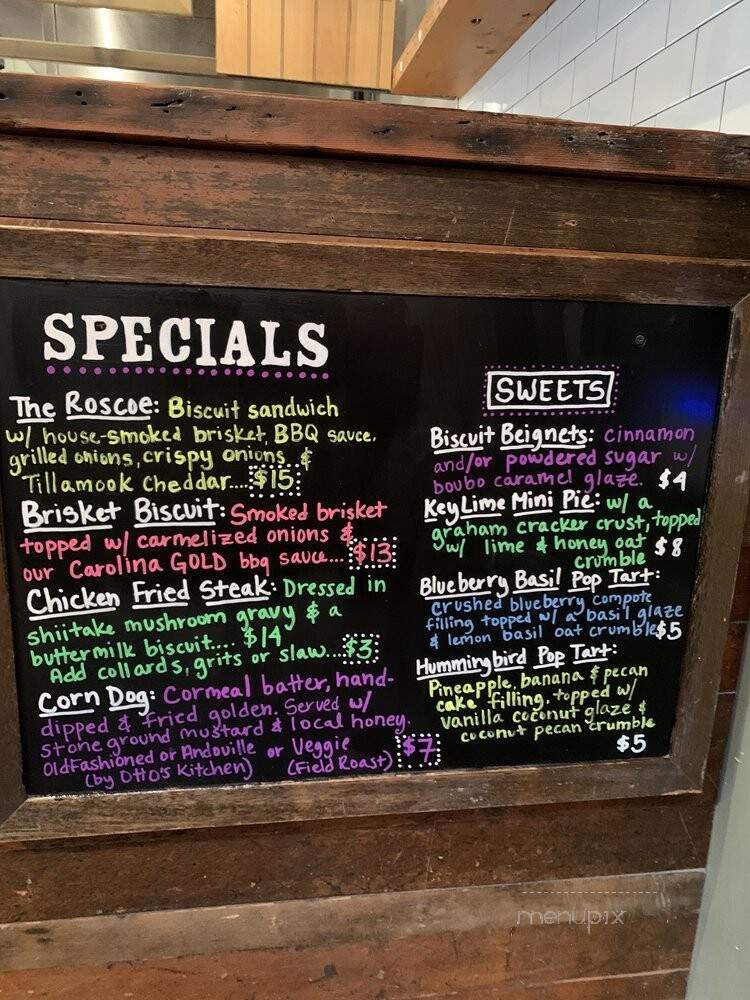 Pine State Biscuits - Portland, OR menu_pic