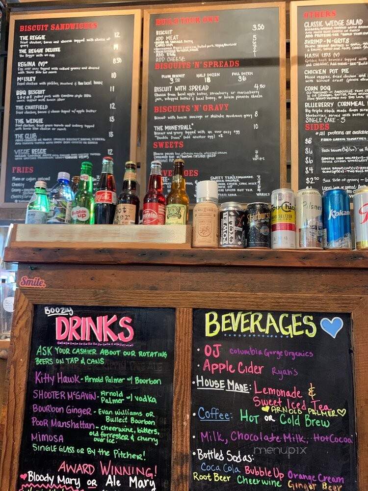 Pine State Biscuits - Portland, OR menu_pic