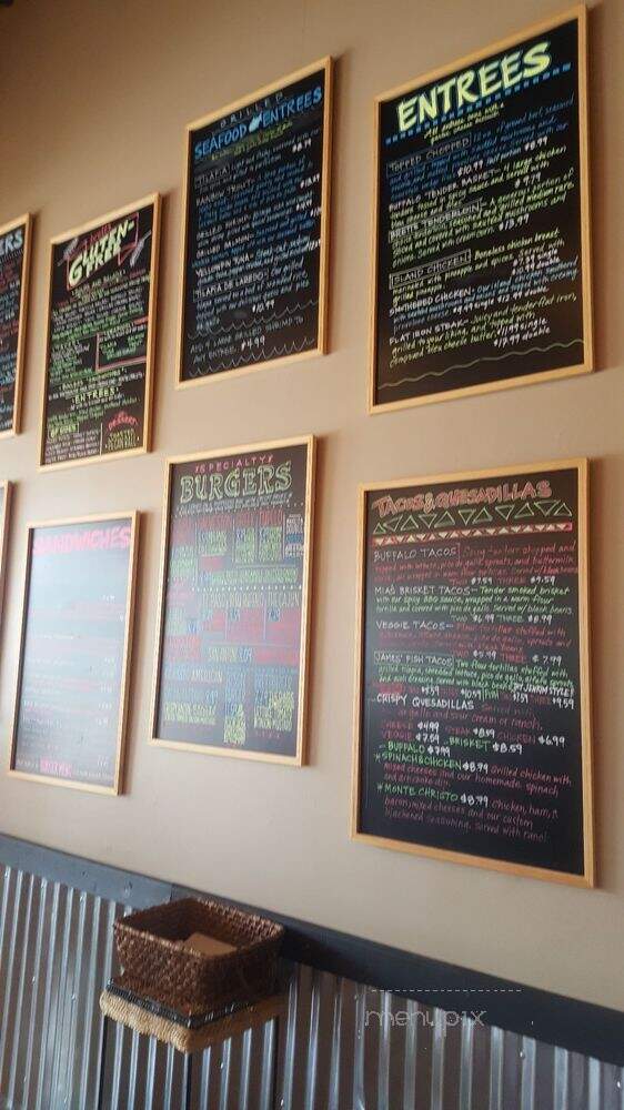 Brett's - Athens, GA menu_pic