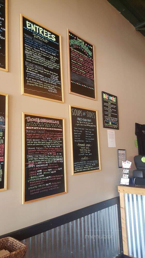 Brett's - Athens, GA menu_pic