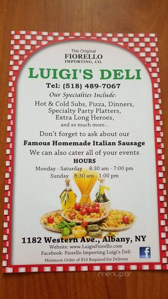 Fiorello Importing Luigi's Deli - Albany, NY