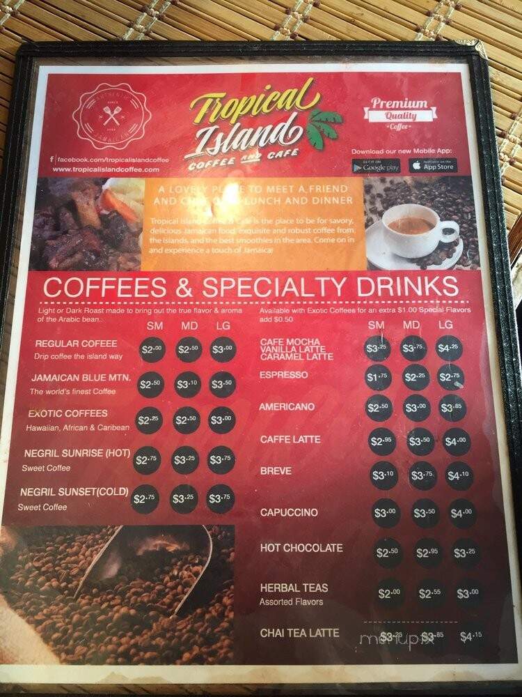 Tropical Smootie Cafe - Winchester, VA