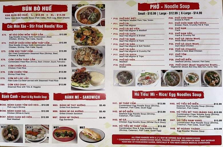 Pho Delight - Lilburn, GA