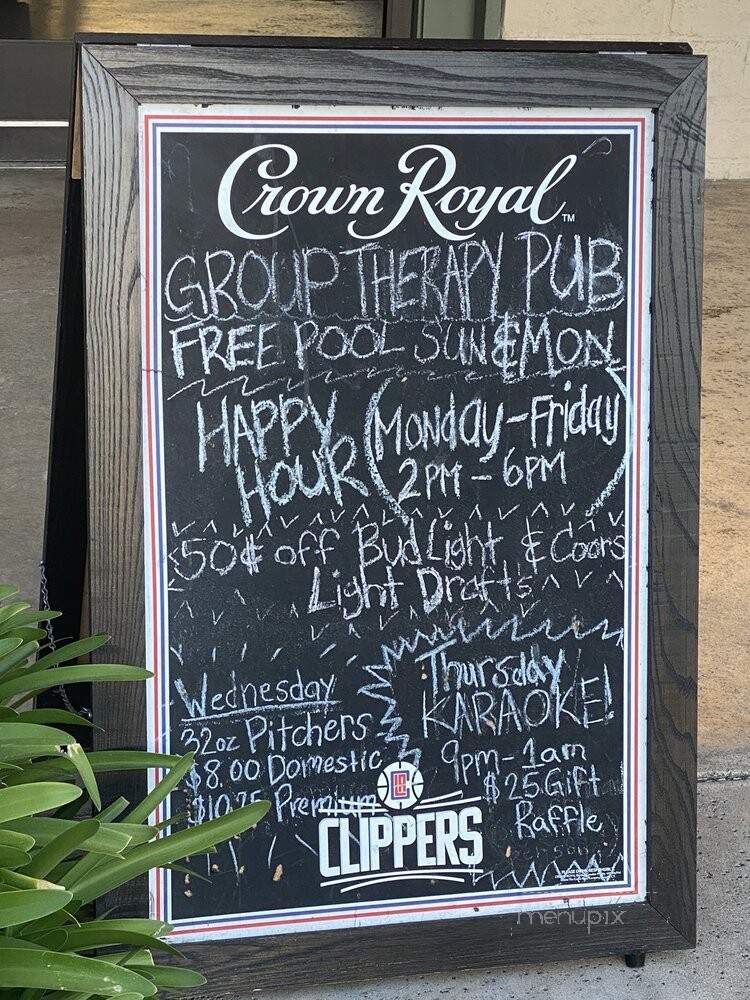 Group Therapy Pub - Placentia, CA