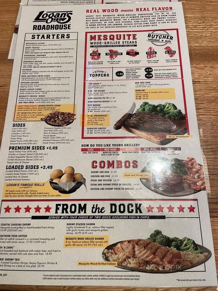 Logan's Roadhouse - Fontana, CA