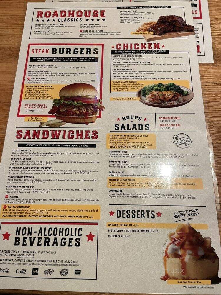 Logan's Roadhouse - Fontana, CA