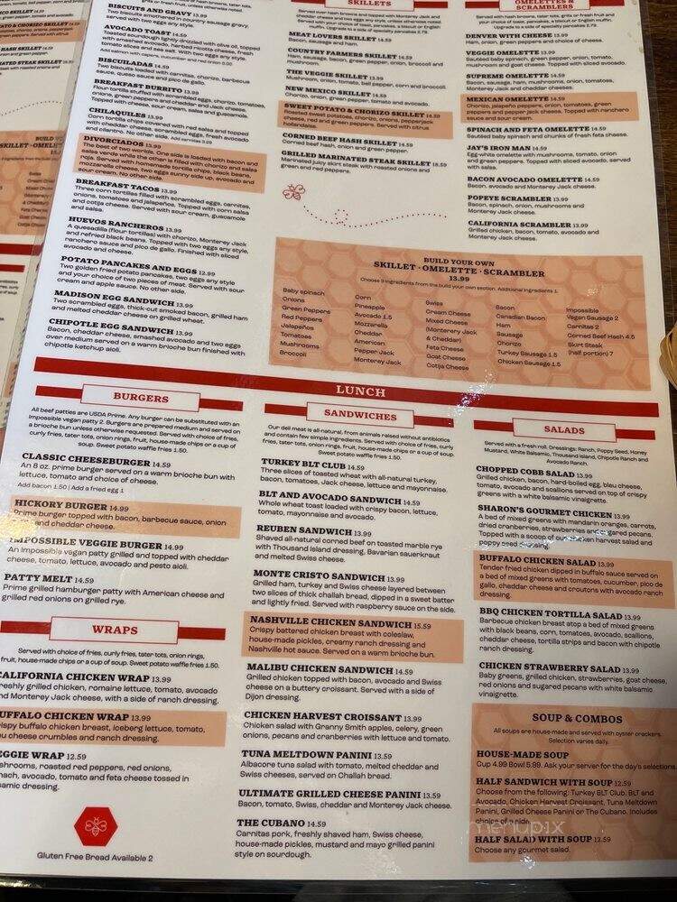 Honey-Jam Vafe - Downers Grove, IL menu_pic