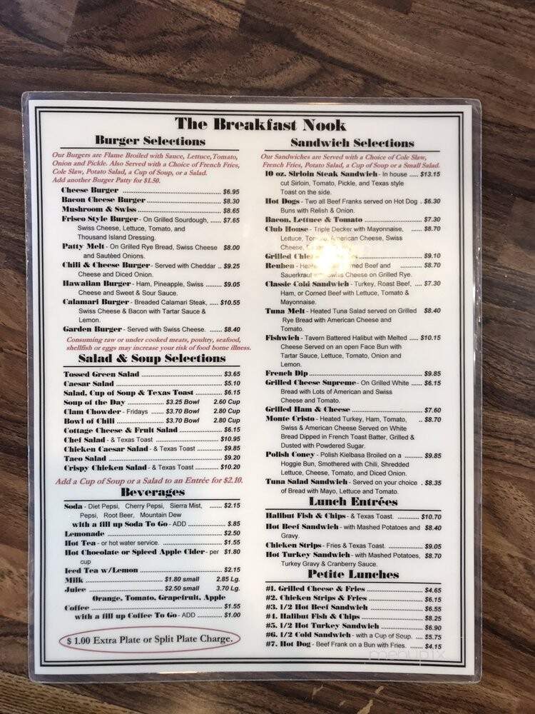 The Breakfast Nook - Coeur D'Alene, ID