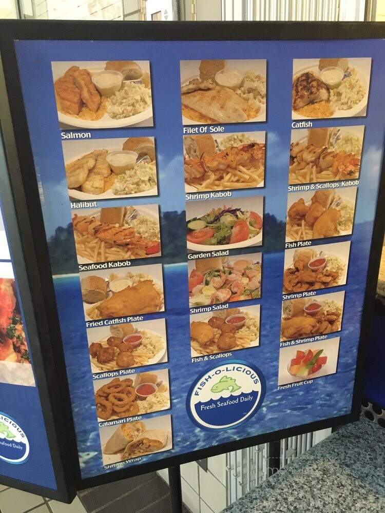 Fish-O-Licious - Commerce, CA menu_pic