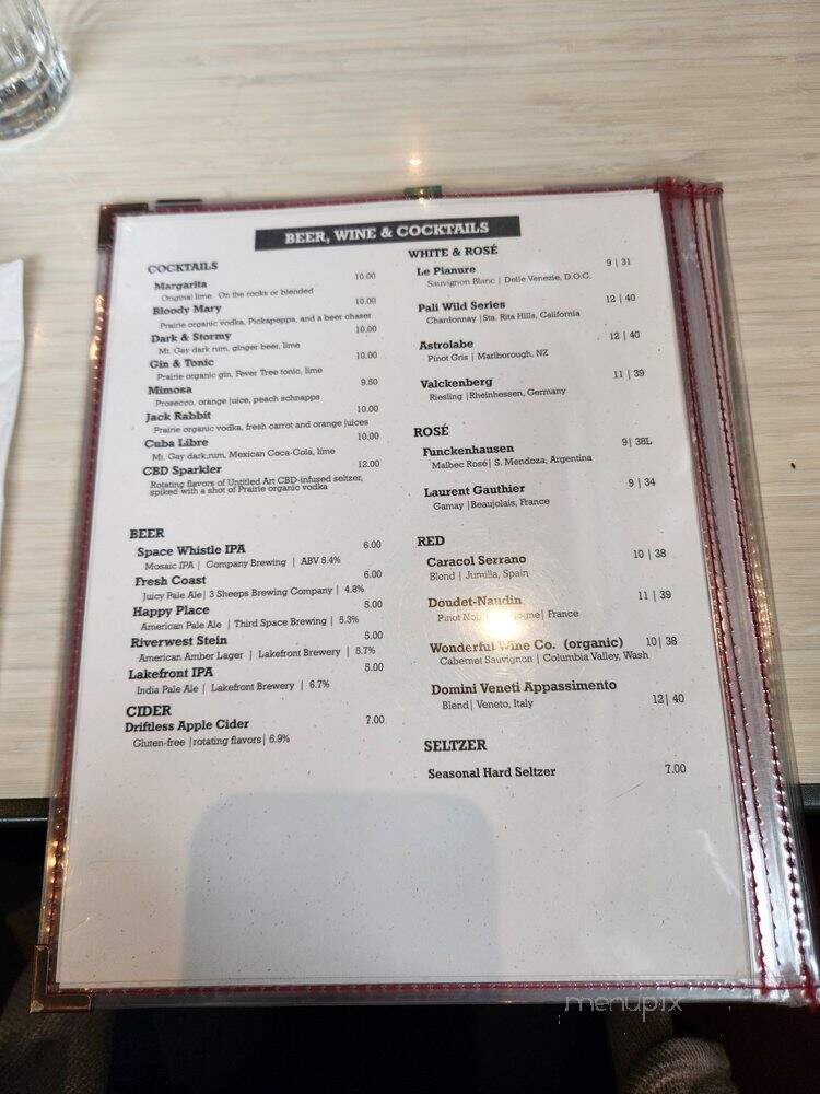 Deli Menu - Milwaukee, WI menu_pic