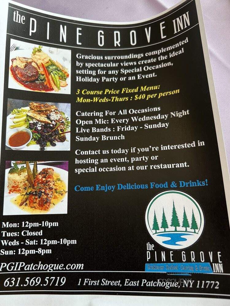Pine Grove Inn - East Patchogue, NY