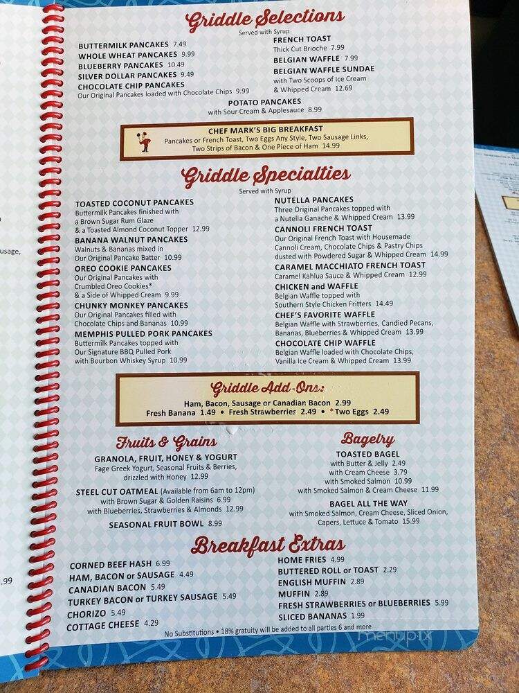 The Olympic Diner - Ossining, NY menu_pic