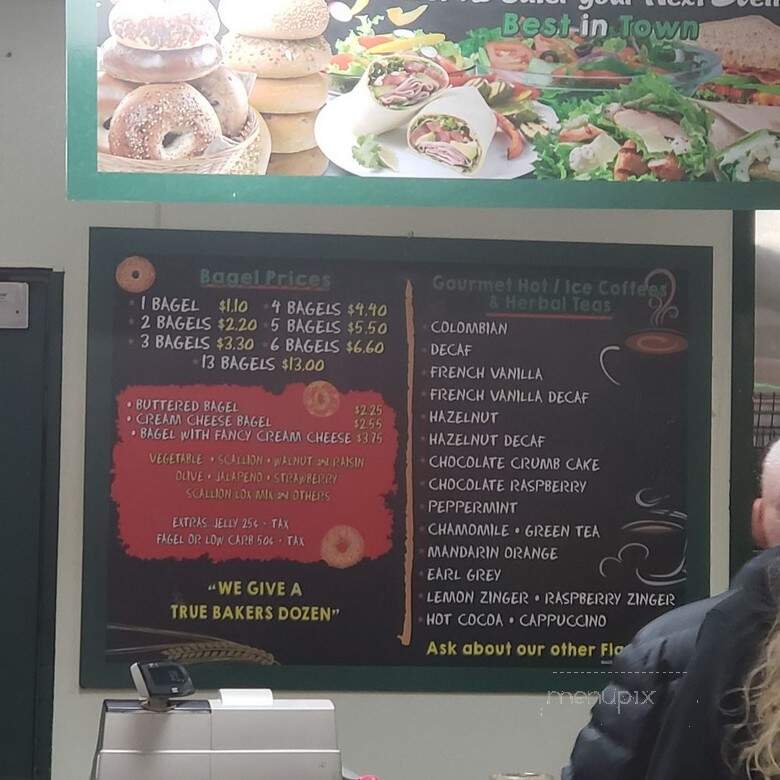 Mill Basin Bagel Cafe - Brooklyn, NY menu_pic