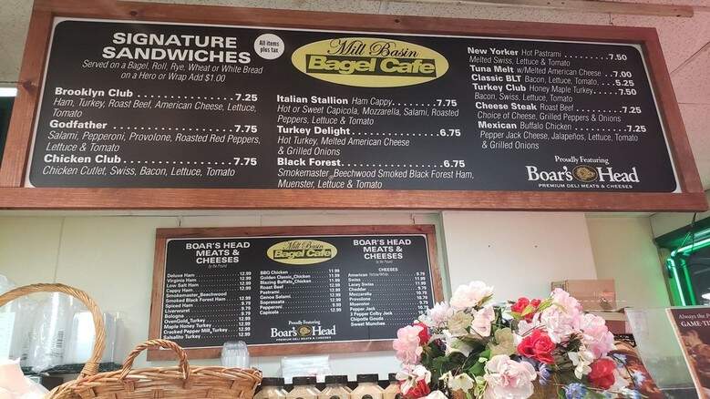 Mill Basin Bagel Cafe - Brooklyn, NY menu_pic