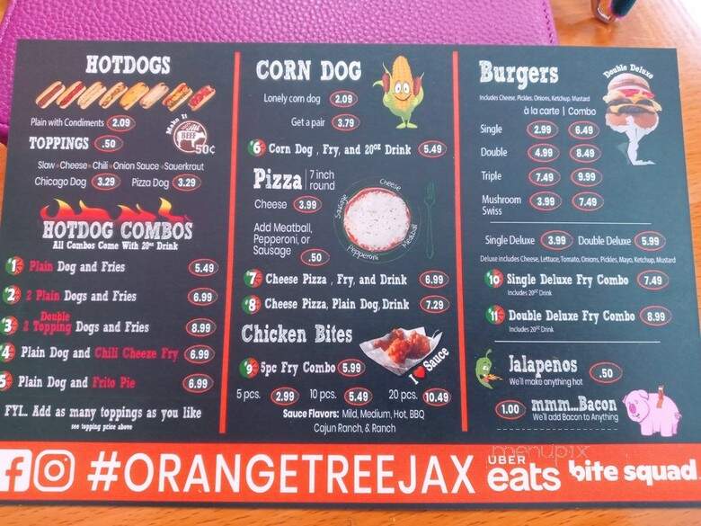 Orange Tree Hot Dogs - Jacksonville, FL