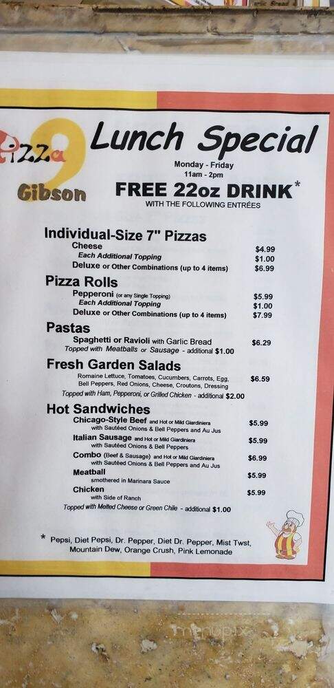Pizza 9 - Albuquerque, NM