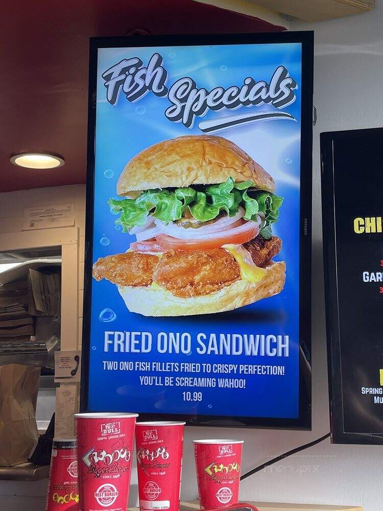 Teddy's Bigger Burgers - Honolulu, HI menu_pic