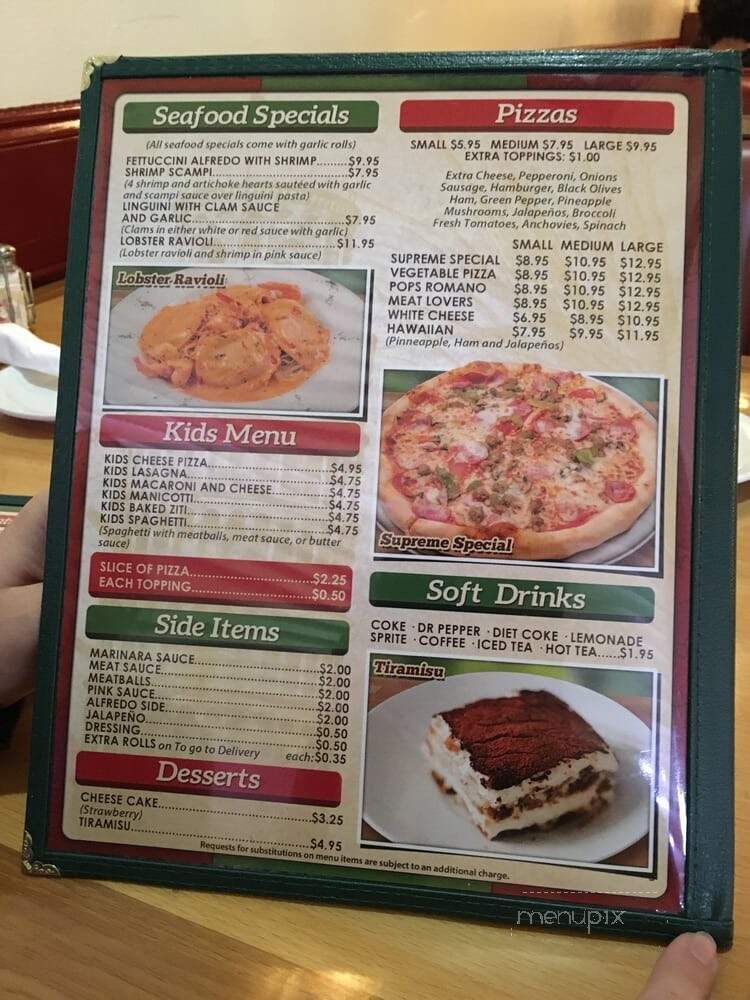 Dino's Pizzeria - Hurst, TX