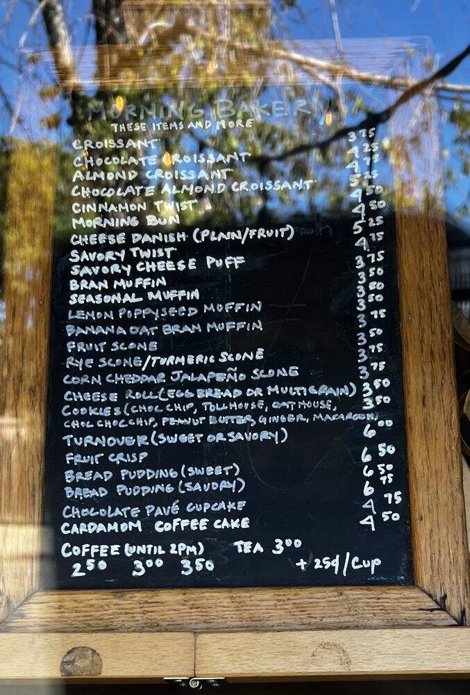 Nabolom Bakery - Berkeley, CA menu_pic
