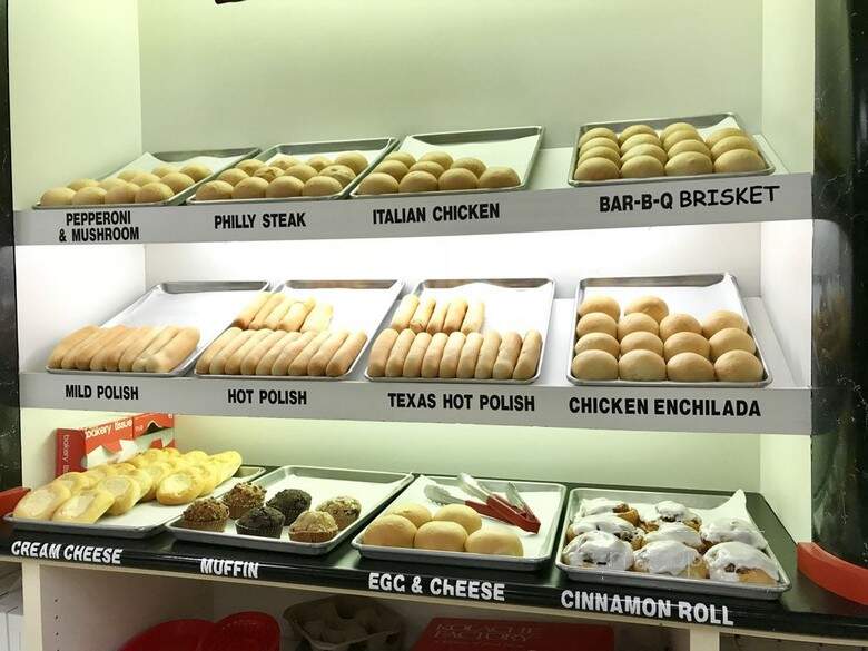 Kolache Factory - Houston, TX menu_pic