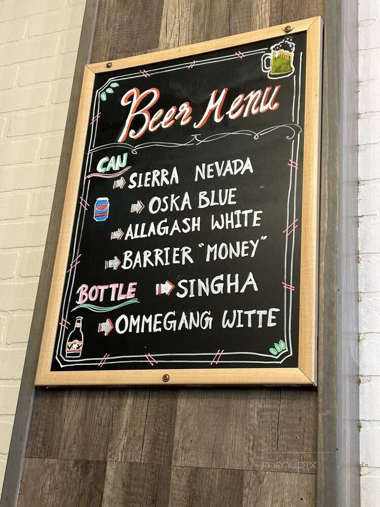 Little Basil - Brooklyn, NY menu_pic