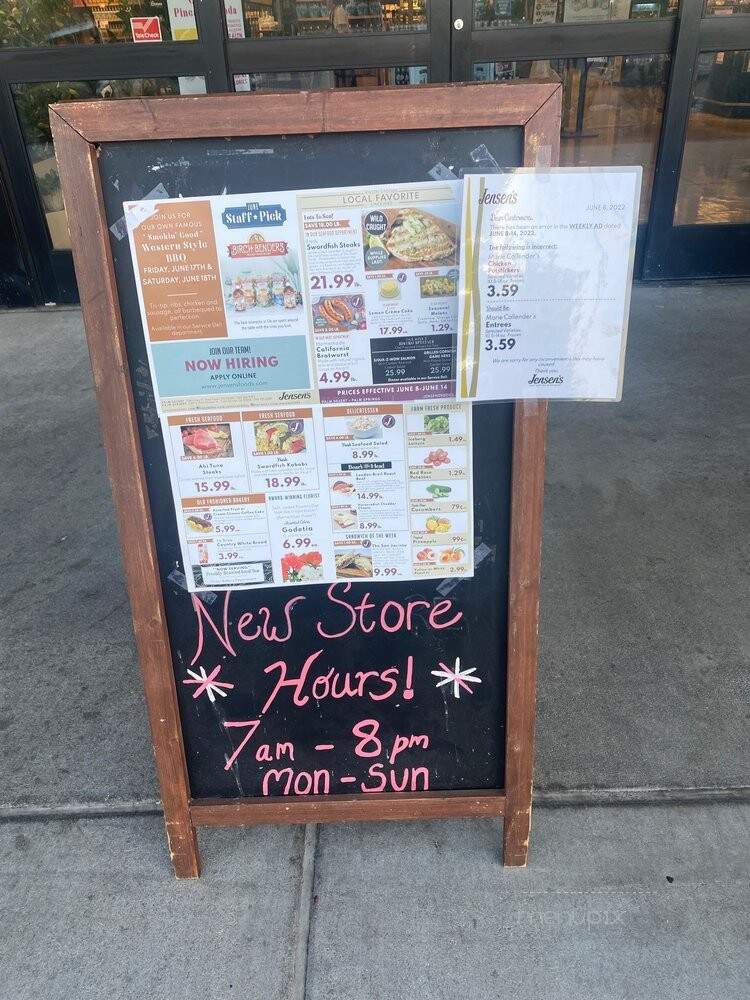 Jensen's Finest Foods - Palm Springs, CA menu_pic