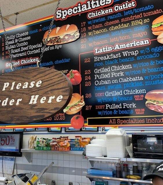 Paulis Deli & Bagels - Norwalk, CT menu_pic
