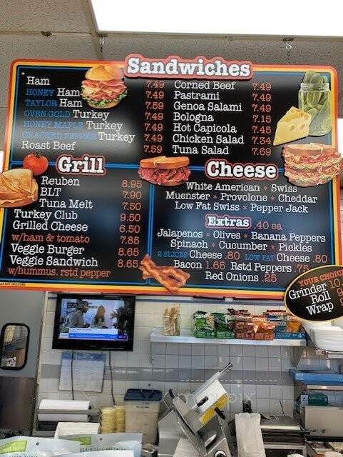 Paulis Deli & Bagels - Norwalk, CT menu_pic