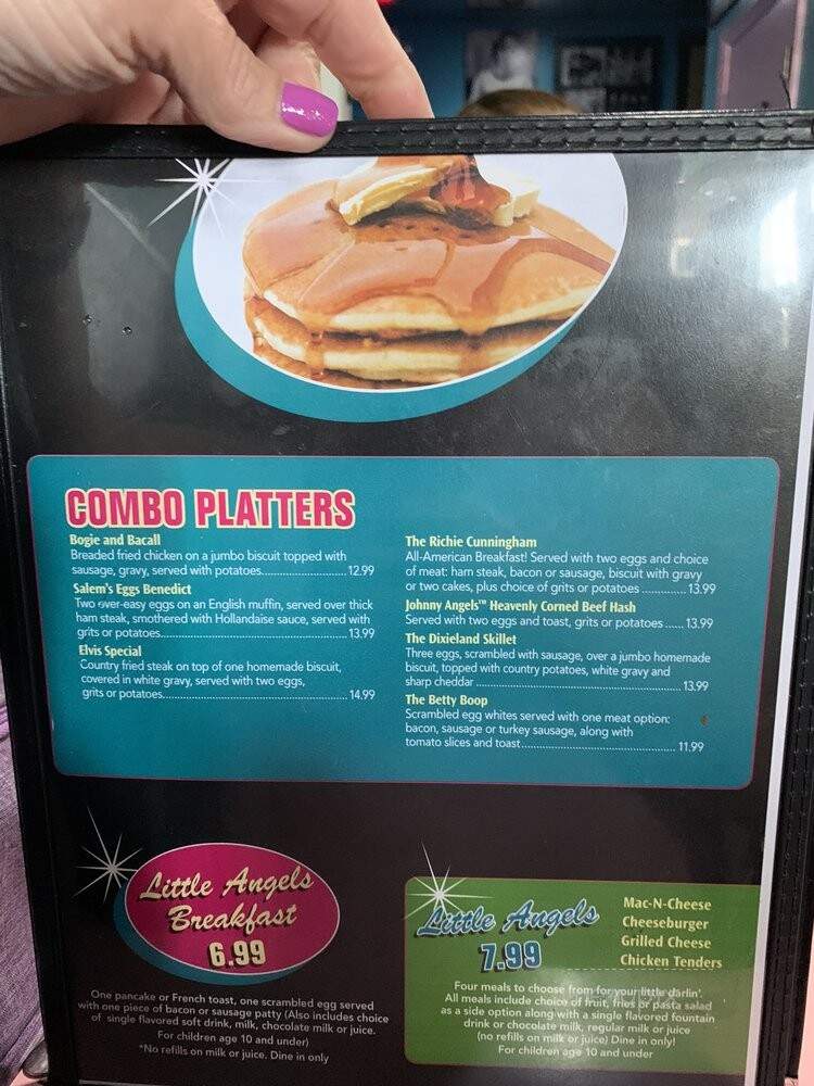 Johnny Angel's Diner - Jacksonville, FL