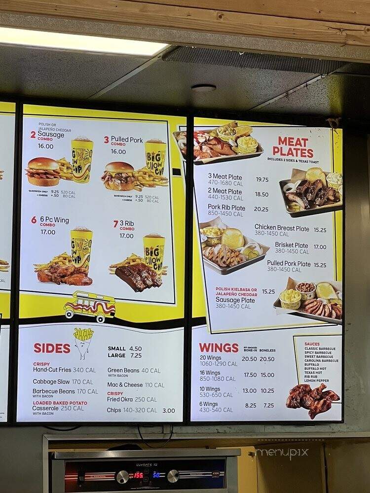 Dickey's Barbecue Pit - Desoto, TX menu_pic