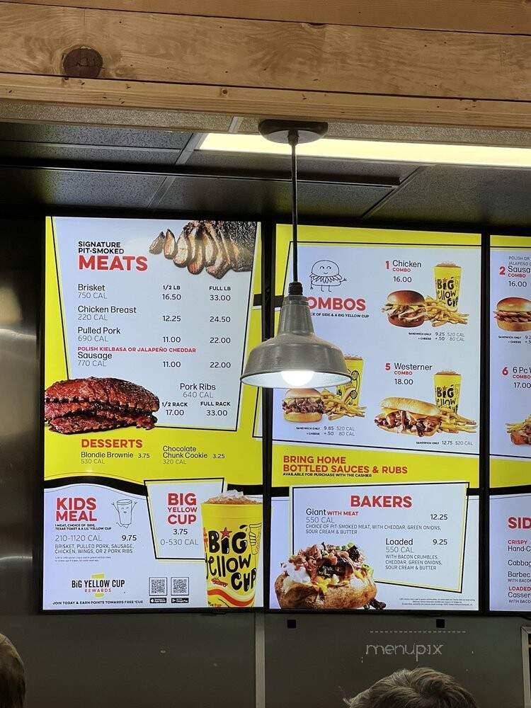 Dickey's Barbecue Pit - Desoto, TX menu_pic