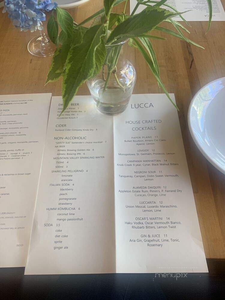 Lucca - Portland, OR
