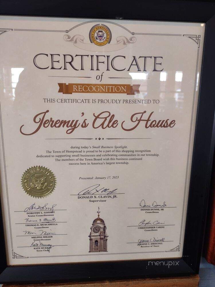 Jeremy's Ale House East - Freeport, NY