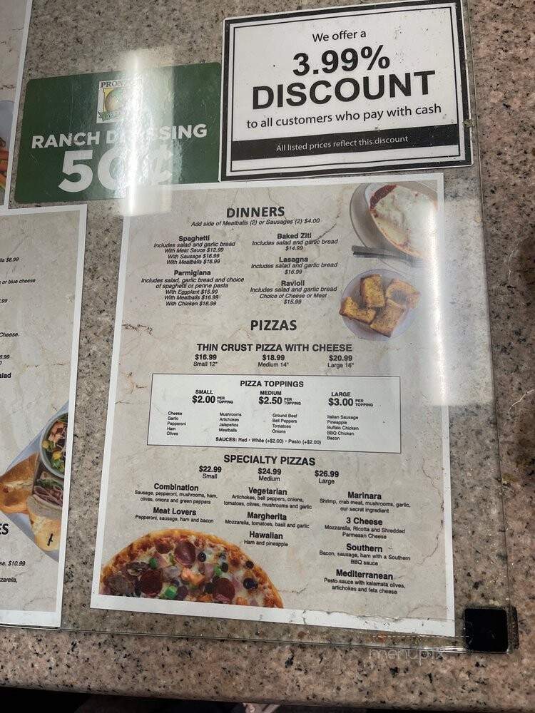 Pronto's Pizzeria - Folsom, CA
