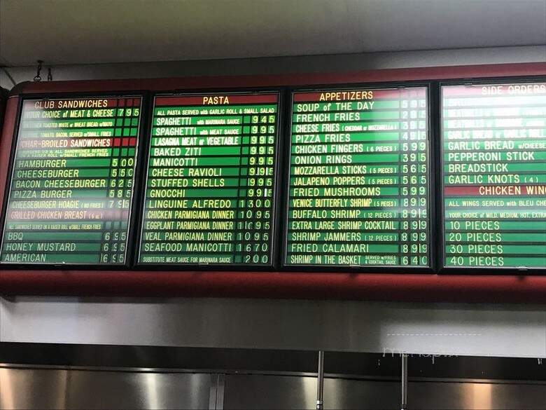 Venice Pizza & Pasta - Lancaster, PA menu_pic