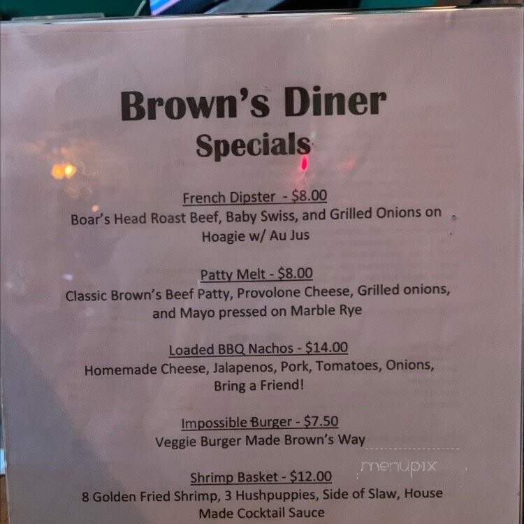 Brown's Diner - Nashville, TN
