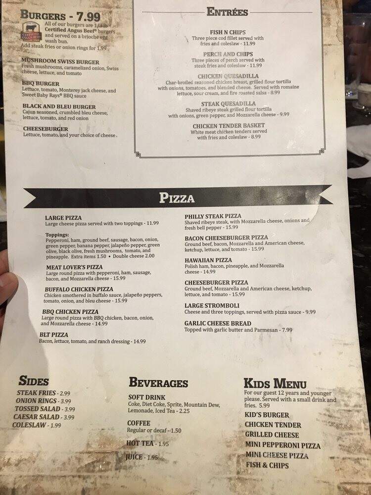 Little Country Lounge - Flint, MI menu_pic
