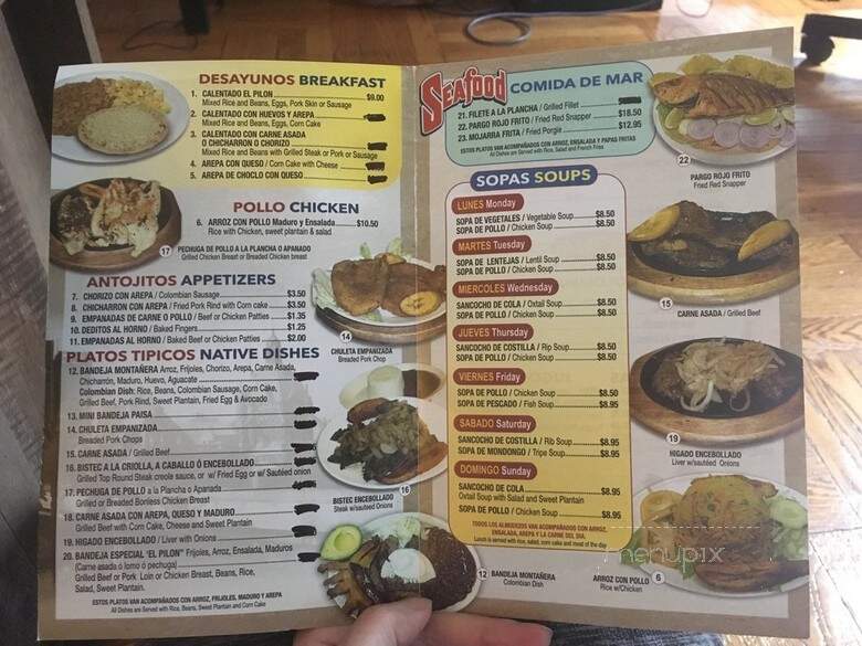 Elpilon Bakery - Sunnyside, NY menu_pic