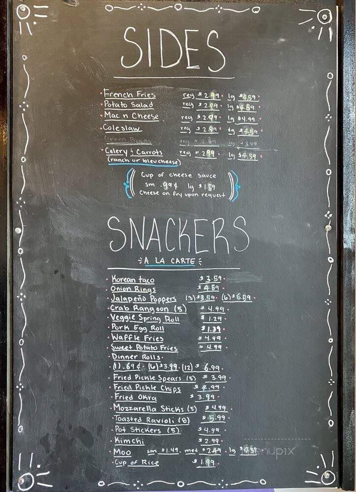 O! Wing Plus - Saint Louis, MO menu_pic