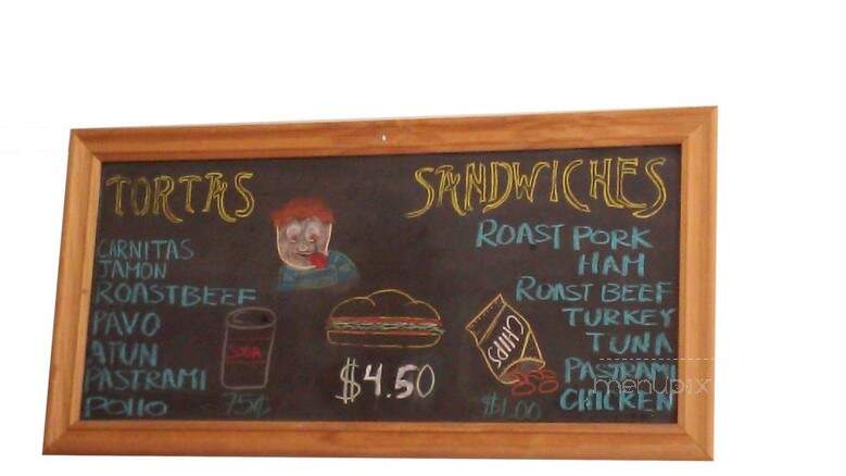 Gourmet LA Bakery - Los Angeles, CA menu_pic