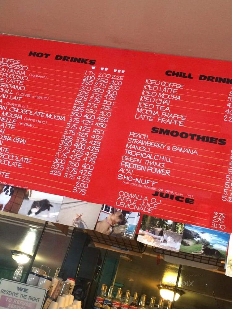 Chill Out Cafe - Santa Cruz, CA