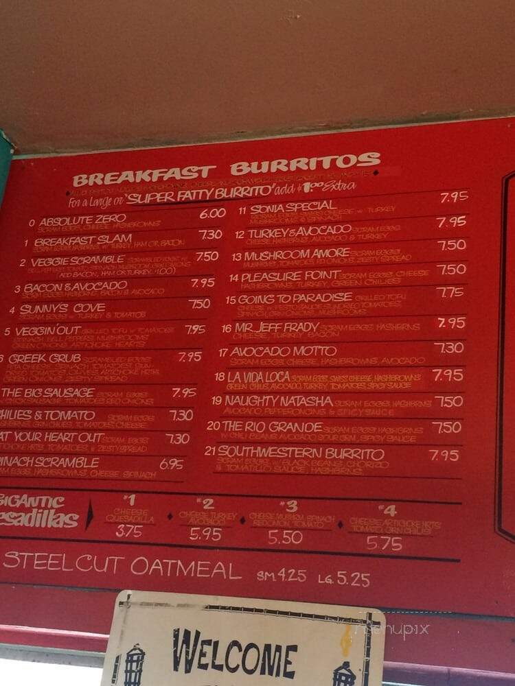 Chill Out Cafe - Santa Cruz, CA