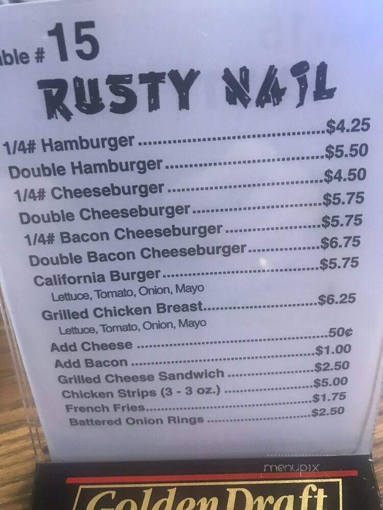 Rusty Nail - Thief River Falls, MN